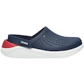Sandália Crocs Literide - Adulto AZUL ESC/VERMELHO