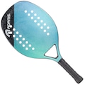 Raquete de Beach Tennis Adams AZUL/PRETO