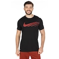 Camiseta Nike Manga Curta Sport Clash Su21 - Masculina PRETO