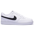 Tênis Nike Court Vision Low Next Nature - Masculino BRANCO/PRETO