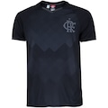 Camiseta do Flamengo Masculina Braziline Stick 21 PRETO