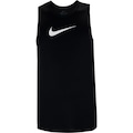 Camiseta Regata Masculina Nike Dri-Fit Top SL Crossover PRETO