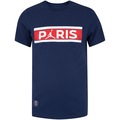 Camiseta Nike Jordan Psg Wordmark AZUL ESCURO