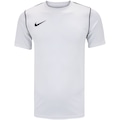 Camisa Masculina Nike Dri-Fit Park 20 Top SS BRANCO/PRETO