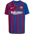 Camisa Barcelona I 21/22 Nike - Juvenil AZUL
