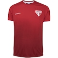 Camiseta do São Paulo 21 Court Braziline - Masculina VERMELHO