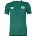 Camisa do Chapecoense 21 Umbro Concentração - Masculina VERDE ESCURO
