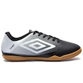 Chuteira Futsal Umbro Game IC - Adulto PRETO/BRANCO