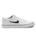 Tênis Nike SB Chron 2 Canvas - Unissex BRANCO/PRETO