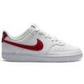Tênis Nike Court Vision Low Next Nature - Feminino BRANCO/VERMELHO