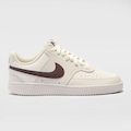 Tênis Nike Court Vision Low Next Nature - Feminino BRANCO/MARROM