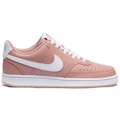 Tênis Nike Court Vision Low Next Nature - Feminino ROSA/BRANCO