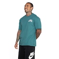 Opção de cor VERDE de Camiseta Nike SB Logo - Masculina