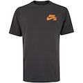 Camiseta Nike SB Logo - Masculina CINZA ESCURO