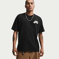 Camiseta Nike SB Logo - Masculina PRETO/BRANCO