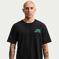 Camiseta Nike SB Logo - Masculina PRETO/VERDE
