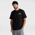 Camiseta Nike SB Logo - Masculina PRETO/VERDE