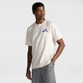 Camiseta Nike SB Logo - Masculina PRETO/BRANCO/CELESTE