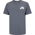 Camiseta Nike SB Logo - Masculina CINZA ESCURO