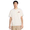 Opção de cor OFF WHITE de Camiseta Nike SB Logo - Masculina