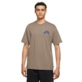 Camiseta Nike SB Logo - Masculina MARROM/MARROM CLA