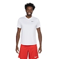 Camiseta Nike Manga Curta Nikecourt Dri-Fit Victory Top - Masculina BRANCO