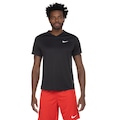 Camiseta Nike Manga Curta Nikecourt Dri-Fit Victory Top - Masculina PRETO