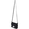 Bolsa Nike Futura 365 Crossbody - Adulto PRETO/BRANCO