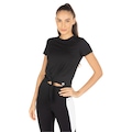 Camiseta Manga Curta Feminina Vestem Symphonyc PRETO