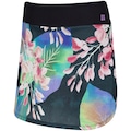 Short Saia Oxer com Proteção Solar Feminino Estampado VERDE ESC/ROSA CLA