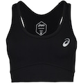 Top Fitness ASICS Lestampa Japonesa Costas - Adulto PRETO
