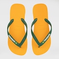 Chinelo Havaianas Brasil Logo - Masculino AMARELO