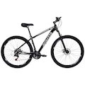 Mountain Bike South Bike Voltz - Aro 29 - Freio a Disco - 21 Marchas PRETO/CINZA