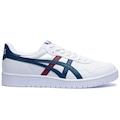 Tênis Asics Japan S - Masculino BRANCO/AZUL ESC