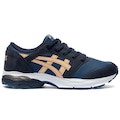 Tênis ASICS Gel-Takumi Brilliant - Feminino AZUL ESC/LARANJA