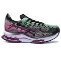 Tênis Asics Kinsei Blast - Feminino PRETO/ROSA