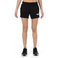 Shorts Feminino Puma Essentials 4 Sweat PRETO