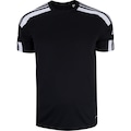 Camiseta adidas Manga Curta Squadra 21 - Masculina PRETO/BRANCO