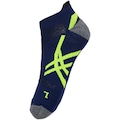 Meia Tech Single Cano Baixo Tamanho 39-44 Esportiva ASICS Adulto AZUL