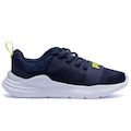 Tênis Puma Wired Run PS BDP - Infantil AZUL ESC/VERDE