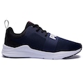 Tênis Puma Wired Run BDP - Masculino AZUL ESC/BRANCO