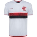 Camiseta do Flamengo Masculina Braziline Approval 21 BRANCO