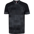 Camiseta do Flamengo Masculina Braziline Mask PRETO