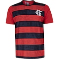 Camiseta do Flamengo Shout Braziline - Masculina VERMELHO