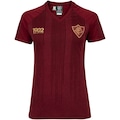 Camiseta do Fluminense Feminina Braziline Motion VINHO