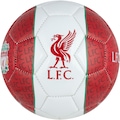 Minibola de Futebol de Campo Liverpool VERMELHO/BRANCO