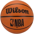 Bola de Basquete Wilson NBA DRV MARROM