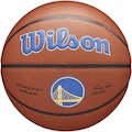 Bola de Basquete Wilson NBA Golden State Warriors T Alliance MARROM/AZUL