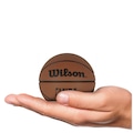 Minibola Basquete NBA Wilson Dribbler LARANJA ESCURO