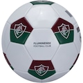 Bola de Futebol de Campo do Fluminense Bel Watch BRANCO/VERDE